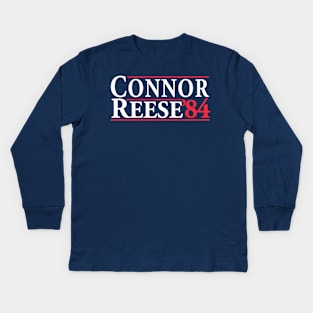 Connor in '84! Kids Long Sleeve T-Shirt